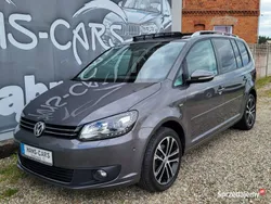 Szary Używany 2013 VW Touran Life Minivan | 33 900 zł (Dość drogi)