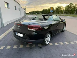 Czarny Używany 2014 Renault Mégane Cabriolet Kabriolet | 34 500 zł