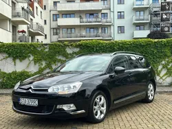 Czarny Używany 2010 Citroën C5 Kombi | 12 500 zł (Dobra cena)