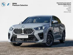 Szary brooklyn m metalizowany Używany 2024 BMW X2 Luxury Line SUV | 194 900 zł