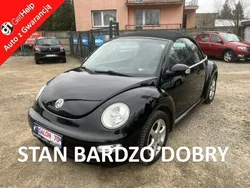Czarny Używany 2004 VW Beetle Kabriolet | 13 900 zł (Uczciwa cena)