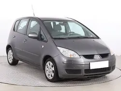 Szary Używany 2007 Mitsubishi Colt Hatchback | 3999 zł (Super Cena)