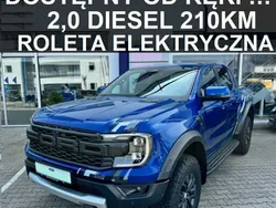 Niebieski Nowe 2024 Ford Ranger Raptor Pickup | 261 990 zł (Dość drogi)