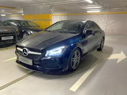 Czarny Używany 2018 Mercedes CLA200 Sedan/Limuzyna | 85 900 zł (Super Cena)