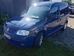 Niebieski Używany 2007 VW Caddy Life Minivan | 13 000 zł (Super Cena)