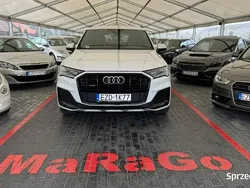 Biały Używany 2019 Audi Q7 S-Line SUV | 195 700 zł (Drogi)