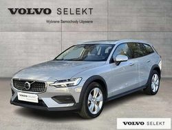 Szary Używany 2024 Volvo V60 CC Kombi | 184 900 zł (Dość drogi)