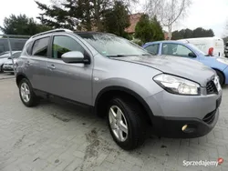 Szary Używany 2010 Nissan Qashqai SUV | 24 900 zł (Uczciwa cena)