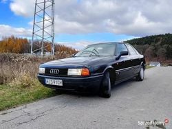 Granatowy Używany 1991 Audi 80 Sedan/Limuzyna | 8900 zł