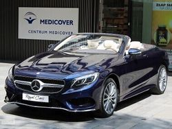 Niebieski Używany 2017 Mercedes 500 Kabriolet | 369 900 zł