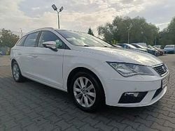 Biały Używany 2017 Seat Leon Reference Kombi | 32 900 zł (Uczciwa cena)