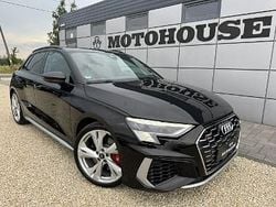 Czarny Używany 2021 Audi S3 Sportback Business Hatchback | 149 900 zł