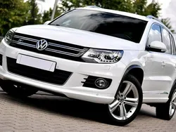 Biały (metalik) Używany 2015 VW Tiguan SUV | 49 900 zł (Dobra cena)