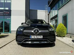 Zielony Używany 2020 Mercedes GLE400 Premium Plus Coupe | 329 000 zł
