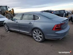 Szary Używany 2017 Volvo S90 Inscription Sedan/Limuzyna | 58 400 zł