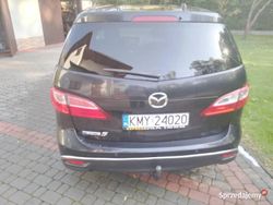 Czarny Używany 2014 Mazda 5 Minivan | 21 500 zł (Uczciwa cena)