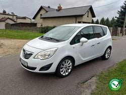 Biały (metalik) Używany 2012 Opel Meriva Cosmo Minivan | 22 800 zł (Uczciwa cena)
