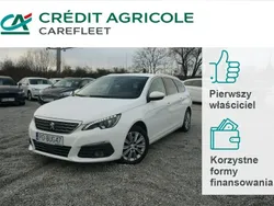 Biały Używany 2021 Peugeot 308 Allure Kombi | 44 900 zł (Uczciwa cena)