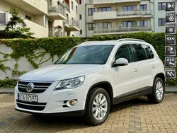 Biały Używany 2011 VW Tiguan SUV | 39 000 zł (Dobra cena)