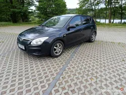 Czarny Używany 2008 Hyundai i30 Hatchback | 7500 zł (Dobra cena)