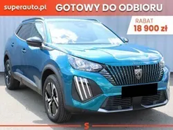 Niebieski Nowe 2025 Peugeot 2008 Allure SUV | 123 500 zł (Drogi)