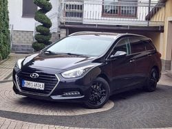 Czarny (metalik) Używany 2017 Hyundai i40 Kombi | 39 900 zł (Dobra cena)