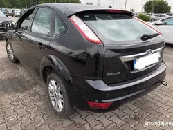Czarny Używany 2008 Ford Focus Ghia Hatchback | 4250 zł (Super Cena)
