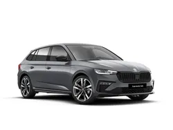 Szary graphite metalizowany Nowe 2025 Skoda Scala Monte Carlo Hatchback | 141 050 zł (Dość drogi)