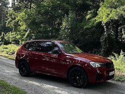 Czerwony Używany 2015 BMW X3 Performance SUV | 85 500 zł (Uczciwa cena)