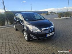 Czarny (metalik) Używany 2011 Opel Meriva Minivan | 14 900 zł (Uczciwa cena)