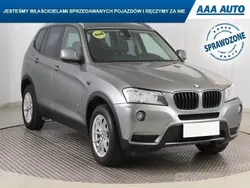 Srebrny Używany 2012 BMW X3 SUV | 46 999 zł (Uczciwa cena)