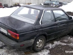 Czarny Używany 1984 Nissan Sentra Coupe | 2507 zł