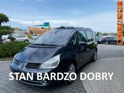 Czarny Używany 2008 Renault Espace Initiale Paris Minivan | 22 900 zł