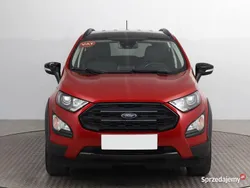 Bordowy Używany 2021 Ford Ecosport SUV | 65 999 zł (Uczciwa cena)