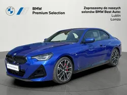 Niebieski portimao m metalizowany Używany 2024 BMW 220 Comfort Edition Coupe | 199 900 zł (Uczciwa cena)