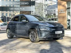 Szary (metalik) Używany 2023 Hyundai Kona SUV | 149 900 zł