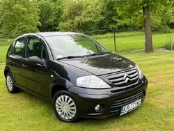 Czarny Używany 2009 Citroën C3 Hatchback | 9000 zł