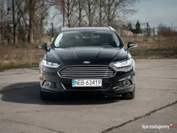 Czarny Używany 2017 Ford Mondeo Kombi | 56 500 zł (Dość drogi)