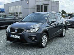 Szary (metalik) Używany 2018 Seat Arona SUV | 56 900 zł (Uczciwa cena)