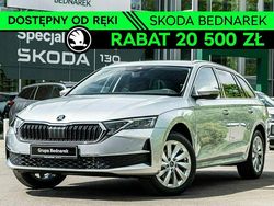 Srebrny Nowe 2025 Skoda Octavia Selection Kombi | 152 100 zł (Super Cena)