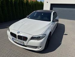 Biały Używany 2013 BMW 520 Kombi | 43 500 zł