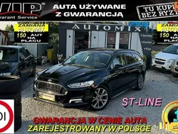 Czarny (metalik, perła) Używany 2017 Ford Mondeo ST-Line Kombi | 54 900 zł (Uczciwa cena)