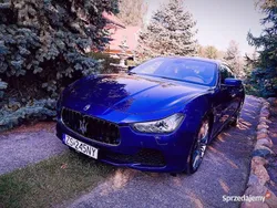 Niebieski Używany 2014 Maserati Ghibli Coupe | 99 999 zł (Dość drogi)