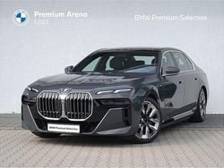 Szary dravit bmw individual metalizowany Używany 2023 BMW 750e Comfort Edition Sedan/Limuzyna | 469 900 zł