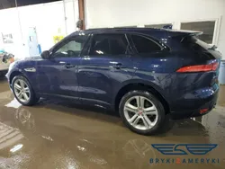 Niebieski Używany 2017 Jaguar F-Pace SUV | 53 660 zł
