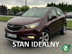 Bordowy (metalik, perła) Używany 2018 Opel Mokka SUV | 57 900 zł (Uczciwa cena)