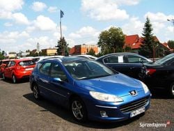 Niebieski Używany 2007 Peugeot 407 Kombi | 6100 zł (Uczciwa cena)