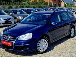 Niebieski ciemny (metalik) Używany 2009 VW Golf VI Kombi | 14 900 zł (Uczciwa cena)