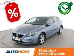 Srebrny (metalik) Używany 2017 Volvo V40 Kombi | 43 500 zł (Dobra cena)