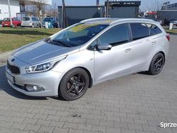 Srebrny Używany 2014 Kia Ceed Kombi | 26 999 zł (Uczciwa cena)